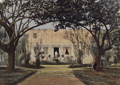 Government Palace in Papeete by European Photographer